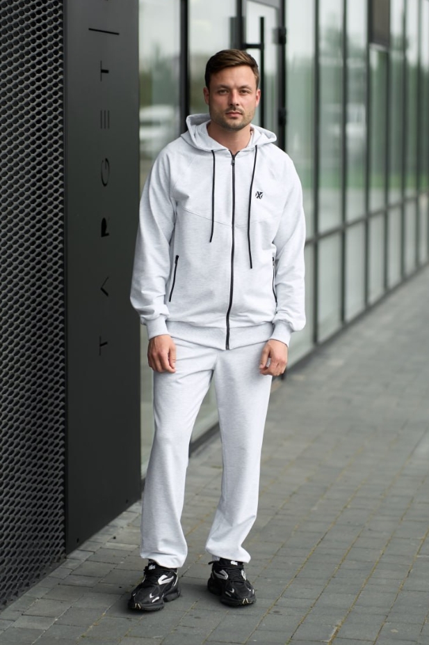Men's tracksuit BRONXX melange